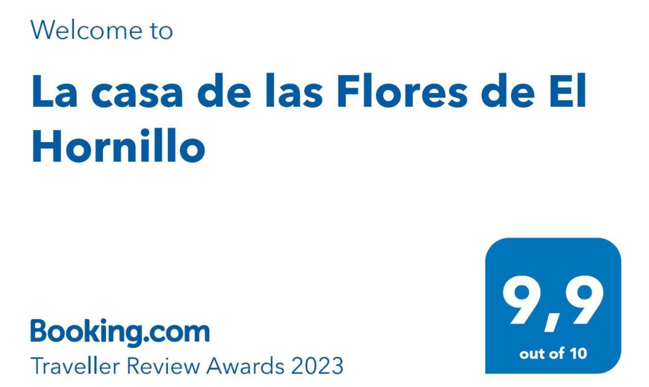 La Casa De Las Flores De El Hornillo Екстериор снимка